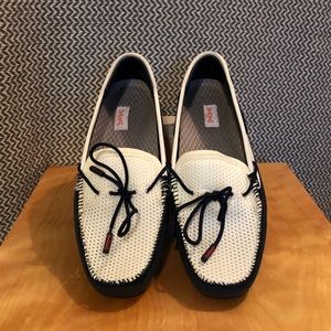SWIMS Braided Lace Loafer NWOT